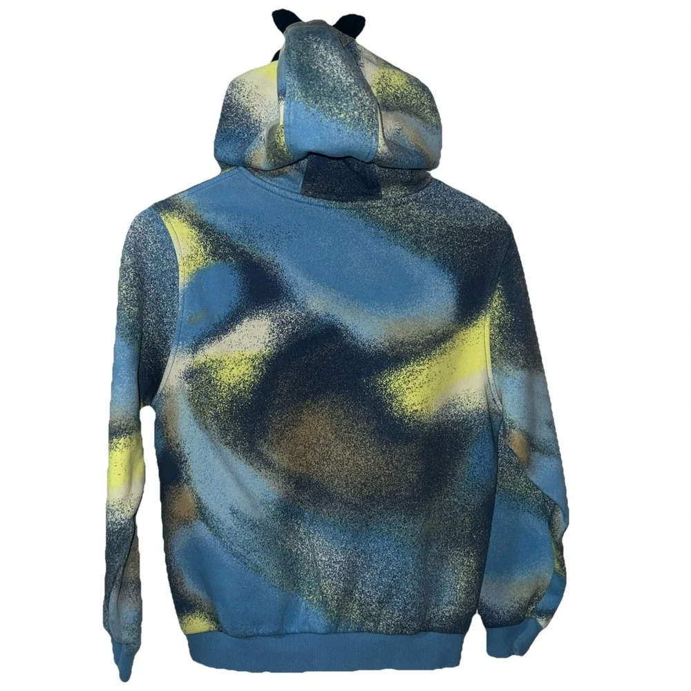 Nike Unisex Youth Tie Dye Fleece Long Sleeve Pullover Hoodie Size Large‎